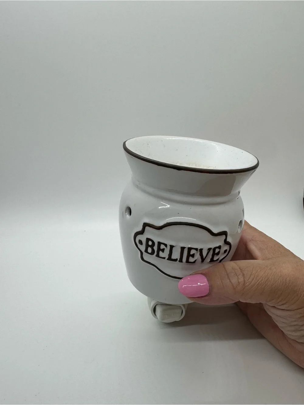 Scentsy White 